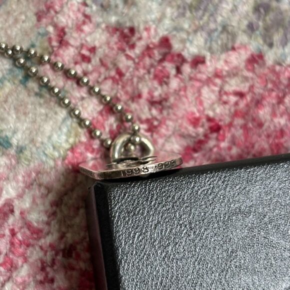 Chrome Hearts Dagger Cross Dog Tag Necklace - Picture 3 of 10